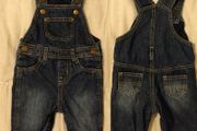 Lined Denim Dungaree,s