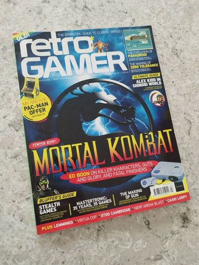 Retro Gamer Magazine Issue 193