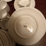 Dinnerware set "Thomas" German White porcelain Image 9