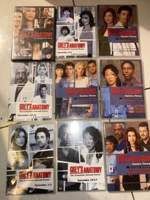 Greys anatomy: dvd job lot s1-3