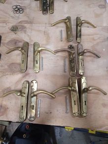 brass door accessories