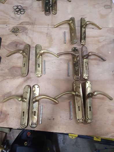 brass door accessories