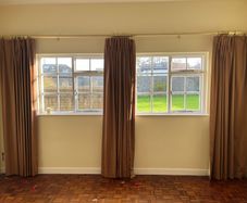 Sateen Finish Curtains