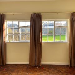 Sateen Finish Curtains