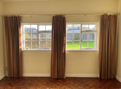 Sateen Finish Curtains