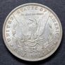 USA 1881  Morgan One Silver Dollar Coin in excellent condition Image 2