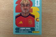 Panini world cup stickers Lamine Yamal