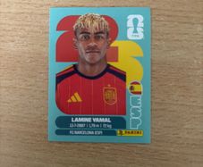 Panini world cup stickers Lamine Yamal