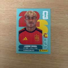 Panini world cup stickers Lamine Yamal