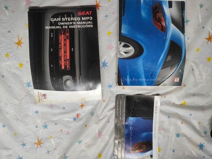 Seat Ibiza manual