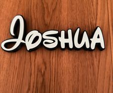 Custom 3D Name Signs