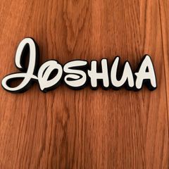 Custom 3D Name Signs