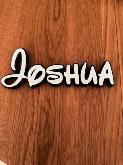 Custom 3D Name Signs