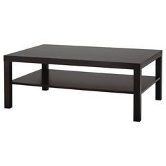 IKEA Lack coffee table, black