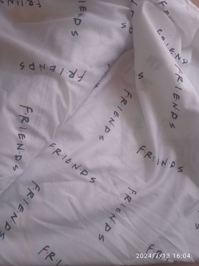 Friends single duvet set