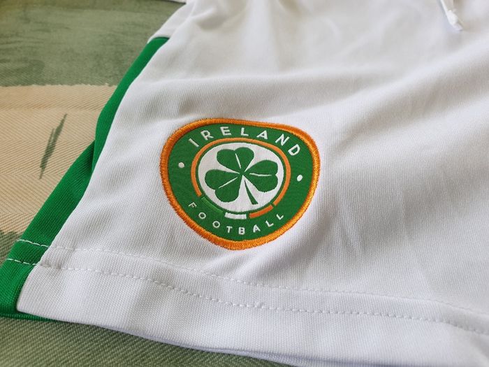 Ireland Football Away Shorts 2024 Childrens Small 10 to 11 Years Old