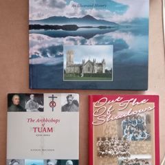 Three Tuam Themed Books