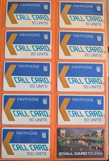 Mint Callcards