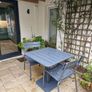 Aluminium Bistro / Patio Table Sets Image 3
