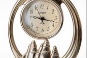 Rare vintage 1980s Citizen Melody Clock