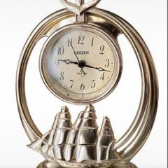Rare vintage 1980s Citizen Melody Clock