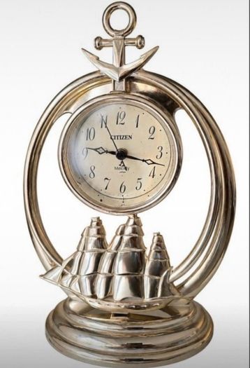 Rare vintage 1980s Citizen Melody Clock