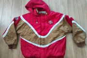 Vintage San Francisco 49er jacket jumper NFL authentic pro line Apex one mens L