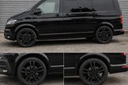 BMW wheels on VW Transporter - FREE POST