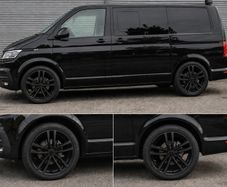 BMW wheels on VW Transporter - FREE POST
