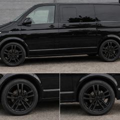 BMW wheels on VW Transporter - FREE POST