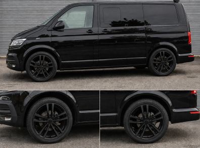 BMW wheels on VW Transporter - FREE POST