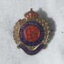 ROYAL ENGINEERS sweetheart enamel badge - WW2 period - nice condition Image 3