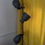 Grey floor lamp Image 2