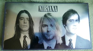 With the Lights Out by Nirvana (4 CD, 2004)