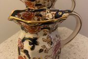 Mason's Ironstone Mandalay Jugs