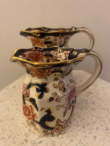 Mason's Ironstone Mandalay Jugs