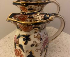 Mason's Ironstone Mandalay Jugs