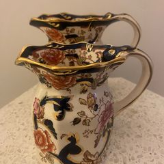 Mason's Ironstone Mandalay Jugs