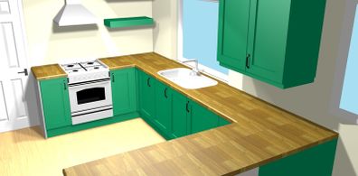 kitchen plan