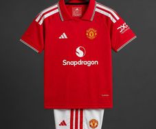manchester united 26/27 kids kit