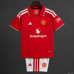 manchester united 26/27 kids kit