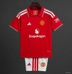 manchester united 26/27 kids kit