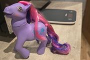 Talk-A-Lot VGC Sweet Talking Talkin' Ponies (WORKS) MLP G1 My Little Pony