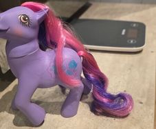 Talk-A-Lot VGC Sweet Talking Talkin' Ponies (WORKS) MLP G1 My Little Pony