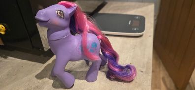Talk-A-Lot VGC Sweet Talking Talkin' Ponies (WORKS) MLP G1 My Little Pony
