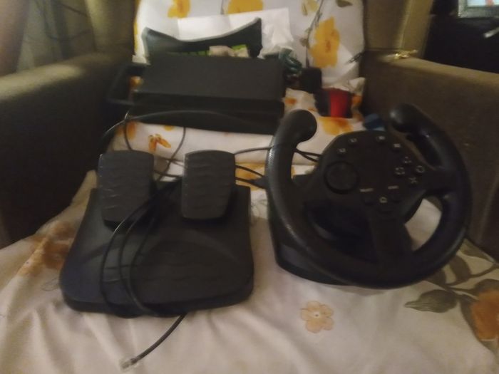 game steering wheel