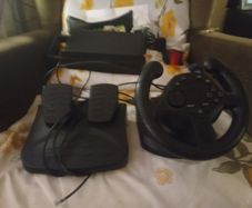 game steering wheel