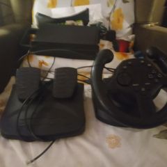 game steering wheel