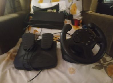 game steering wheel