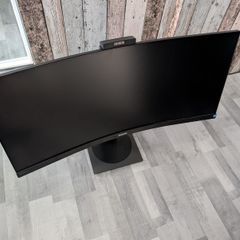 PHILIPS 346P1CRH - 34 Inch QGHD Curved ultrawide Monitor